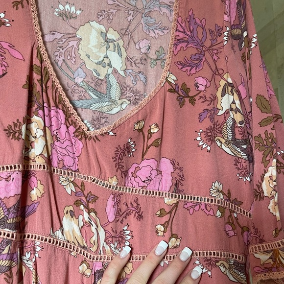 Spell Rosa Mini Dress - Picture 4 of 5